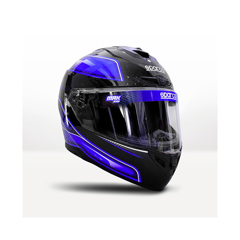 Casque Sparco x-PRO, un casque économique pour le karting