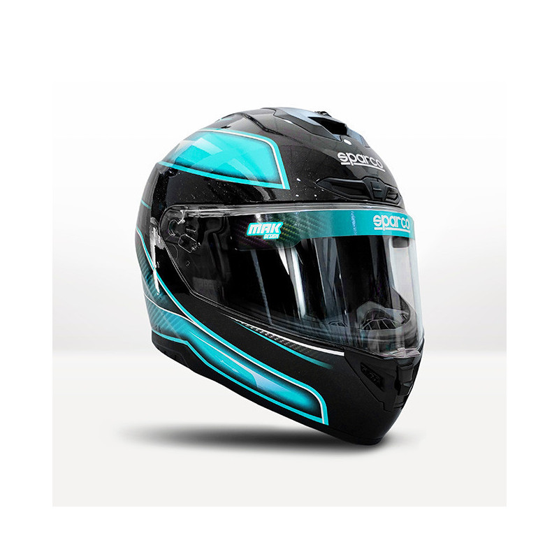 Casque Sparco x-PRO, un casque économique pour le karting