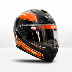 Casque Sparco x-PRO, un casque économique pour le karting