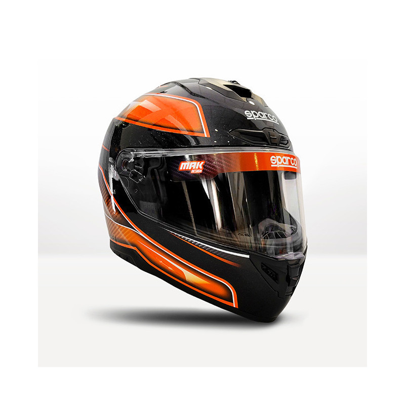 Casque Sparco x-PRO, un casque économique pour le karting