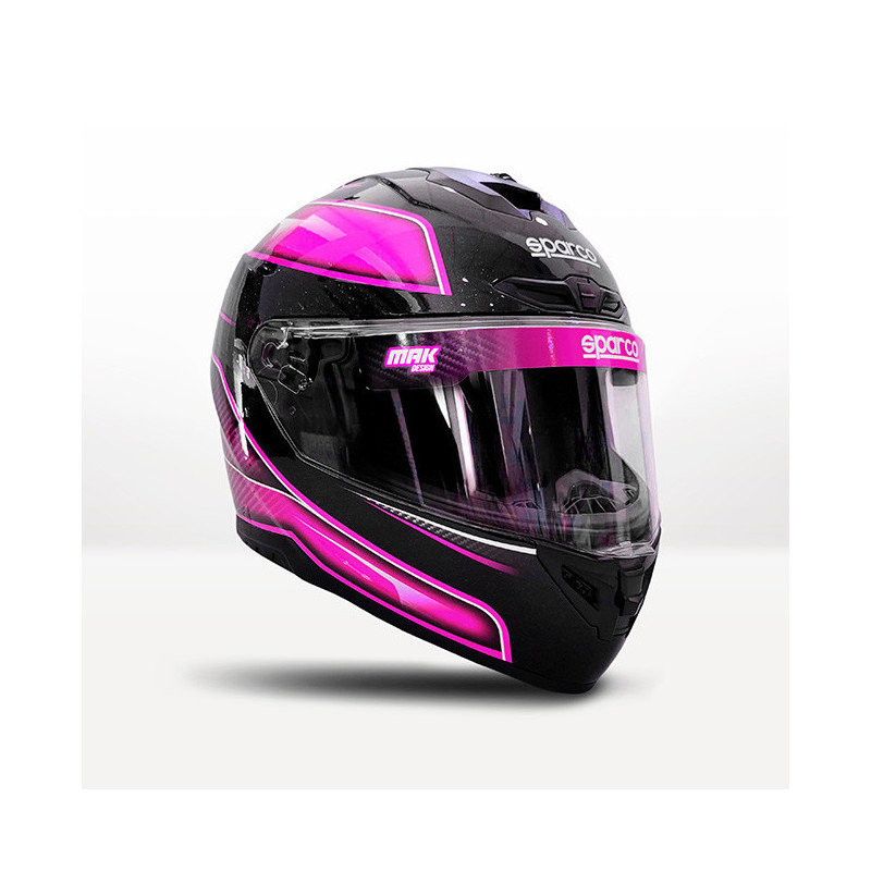 Casque Sparco x-PRO, un casque économique pour le karting