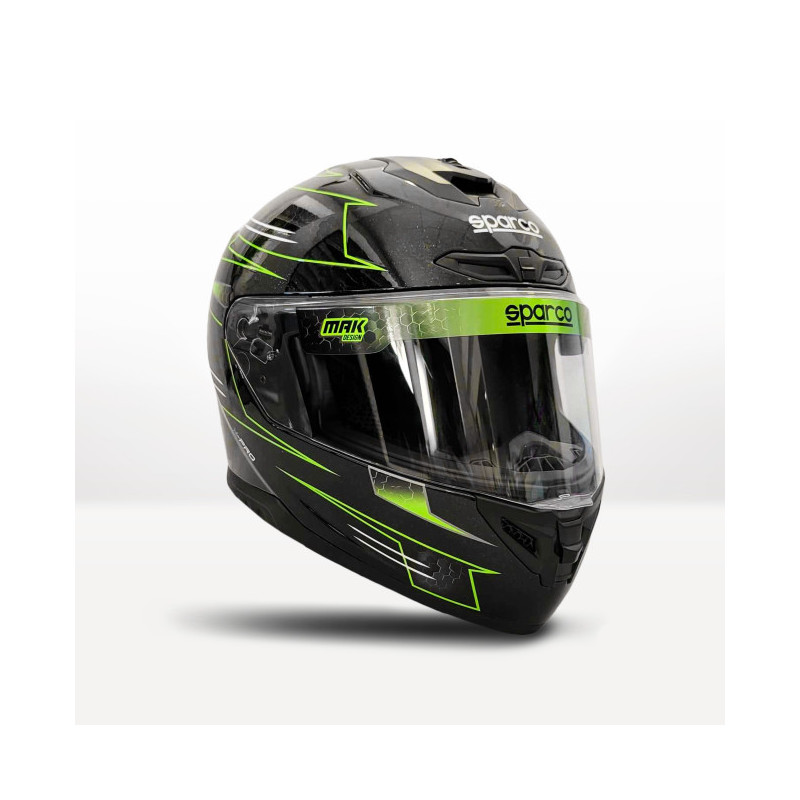 Casque Sparco x-PRO, un casque économique pour le karting