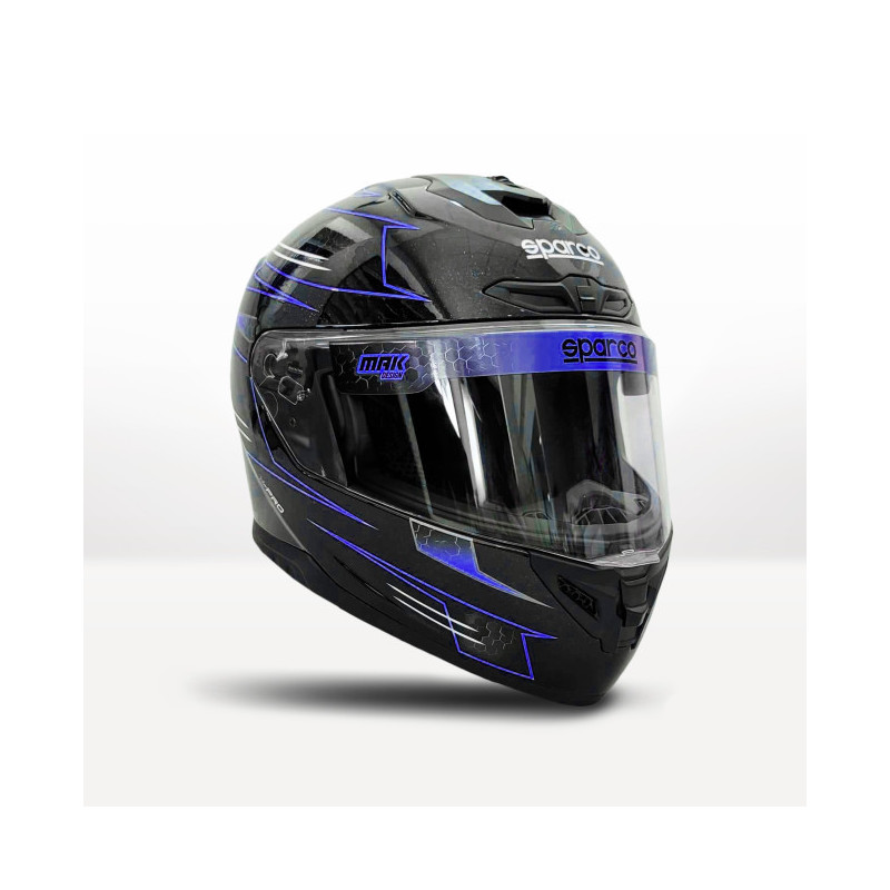 Casque Sparco x-PRO, un casque économique pour le karting