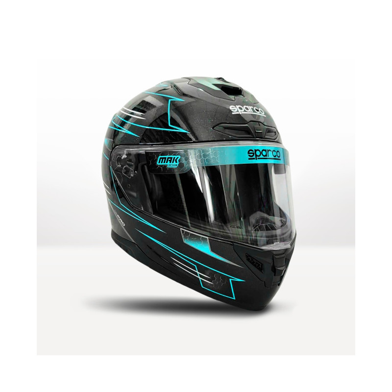 Casque Sparco x-PRO, un casque économique pour le karting