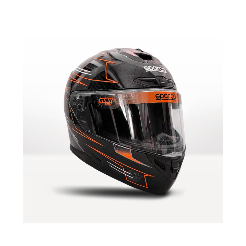 Casque Sparco x-PRO, un casque économique pour le karting