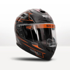 Casque Sparco x-PRO, un casque économique pour le karting