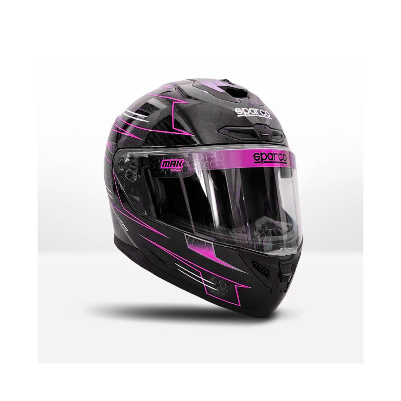 Casque Sparco x-PRO, un casque économique pour le karting