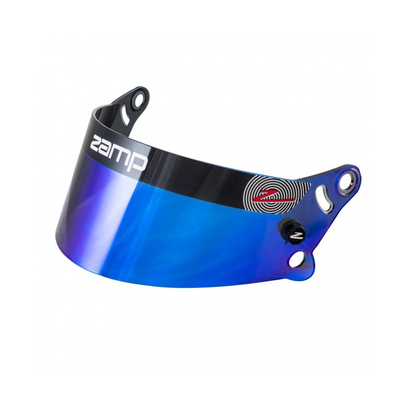 visière iridium pour casque zamp rz