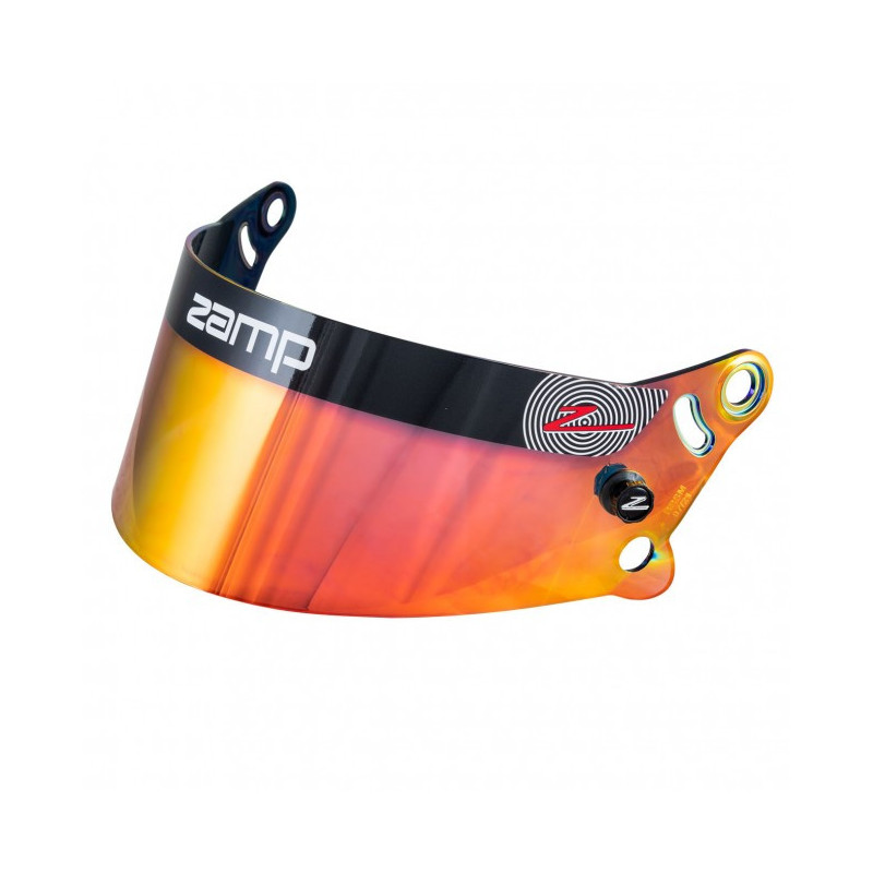 visière iridium pour casque zamp rz