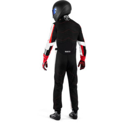 Nouvelle combinaison sparco de karting Sparco Kerb Advanced