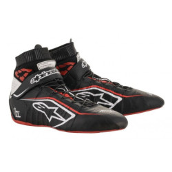 Nouvelle chaussures Alpinestars Tech-1 Z v2 en cuir kangourou homologuée FIA 8856/2018