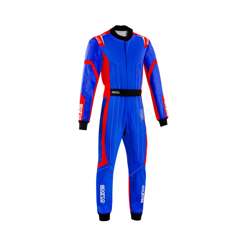 Combinaison de karting sparco thunder advanced, une entrée de gamme convaincante