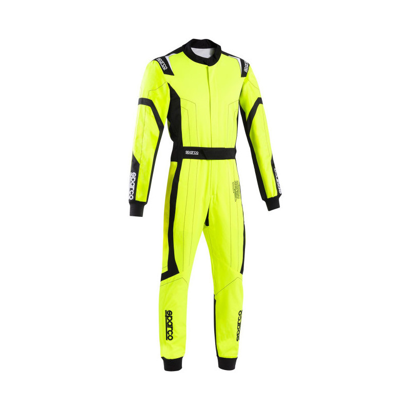 Combinaison de karting sparco thunder advanced, une entrée de gamme convaincante