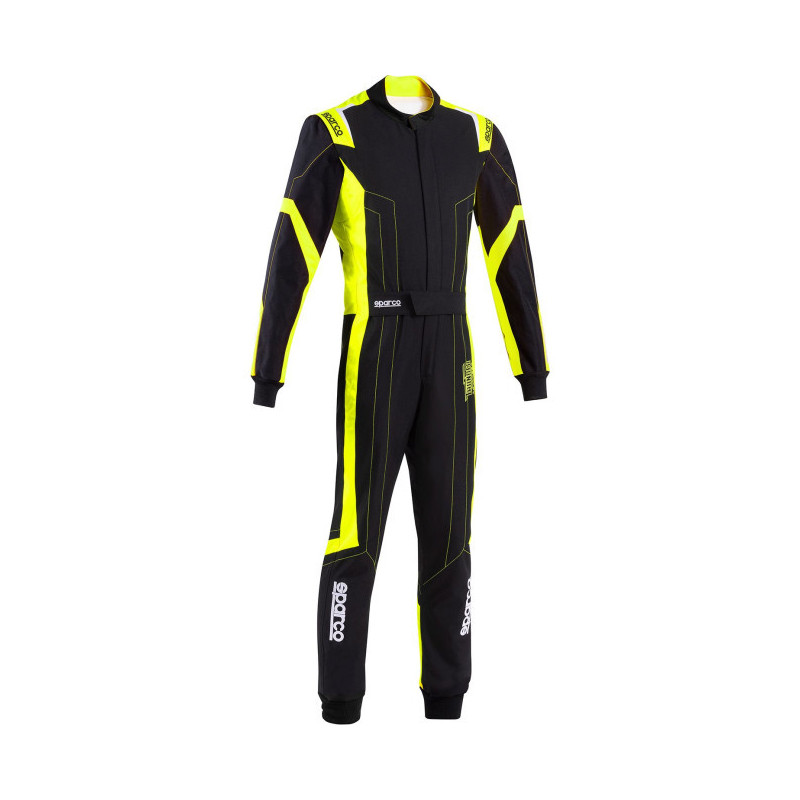 Combinaison de karting sparco thunder advanced, une entrée de gamme convaincante