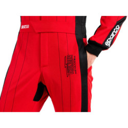 Combinaison de karting sparco thunder advanced pas chère