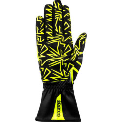 Nouveau gant sparco rookie pas cher pour le karting, nouveau design