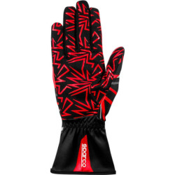 Nouveau gant sparco rookie pas cher pour le karting, nouveau design