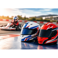 Casques Karting enfant