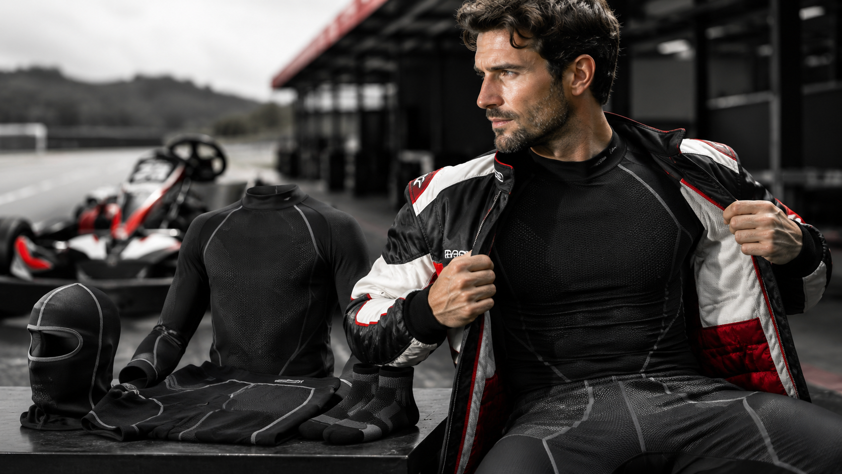 Quels sous vêtement pour le karting ?