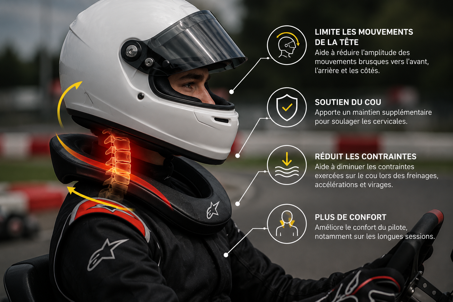 minerve karting explications