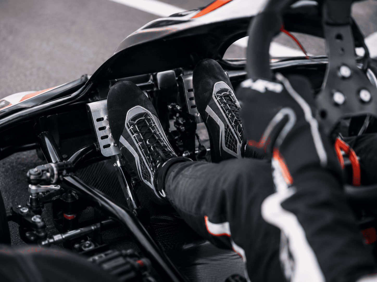 chaussures karting