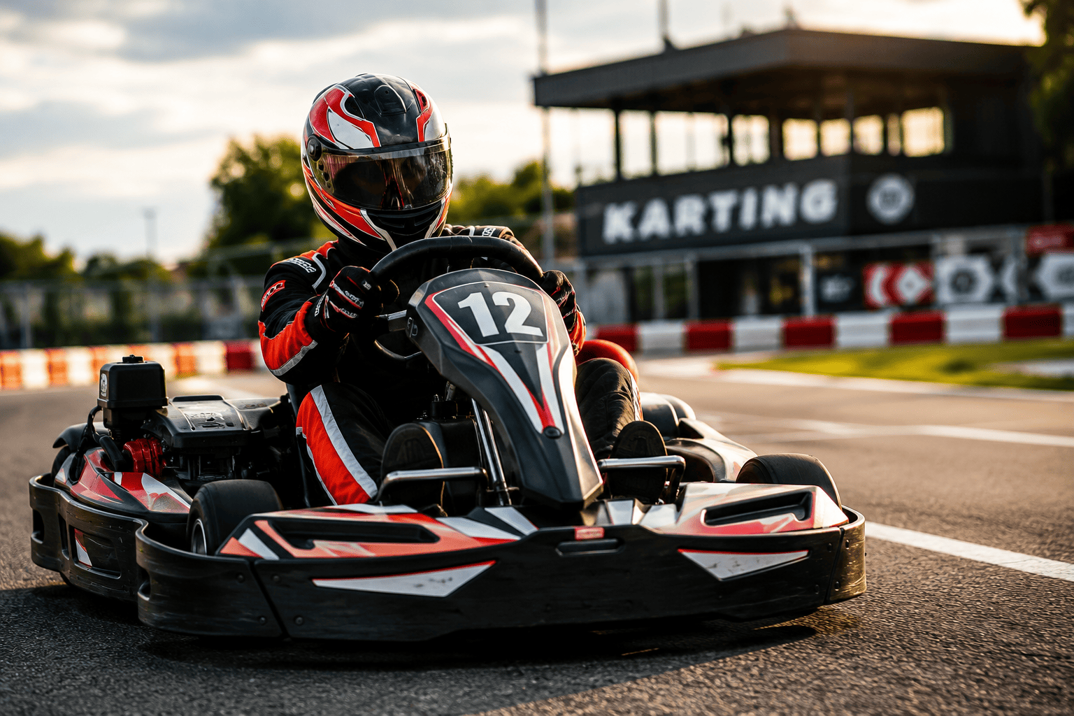 durée d'une session de karting