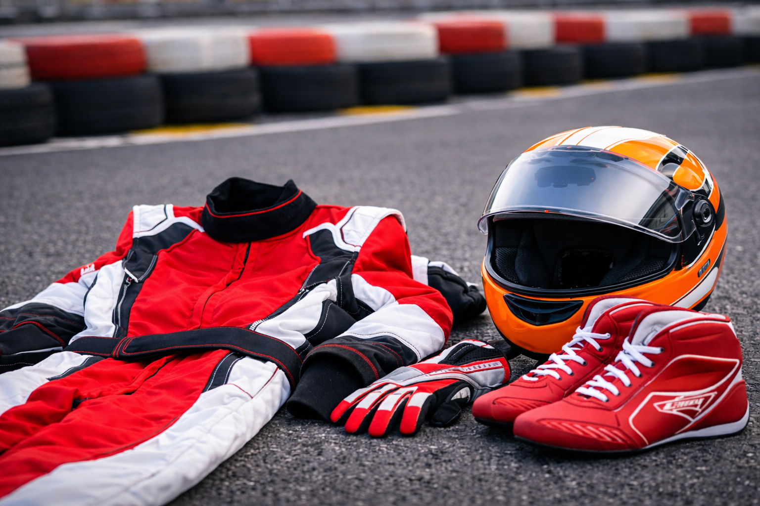 équipement karting enfant