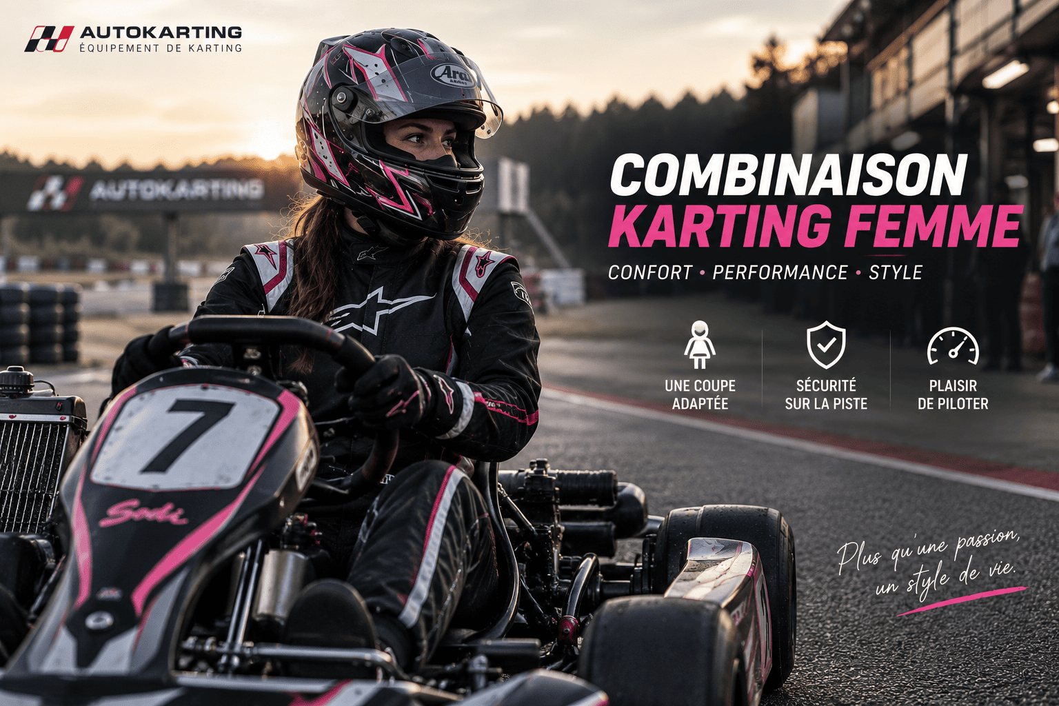 Combinaison karting femme : comment choisir le bon modèle ?