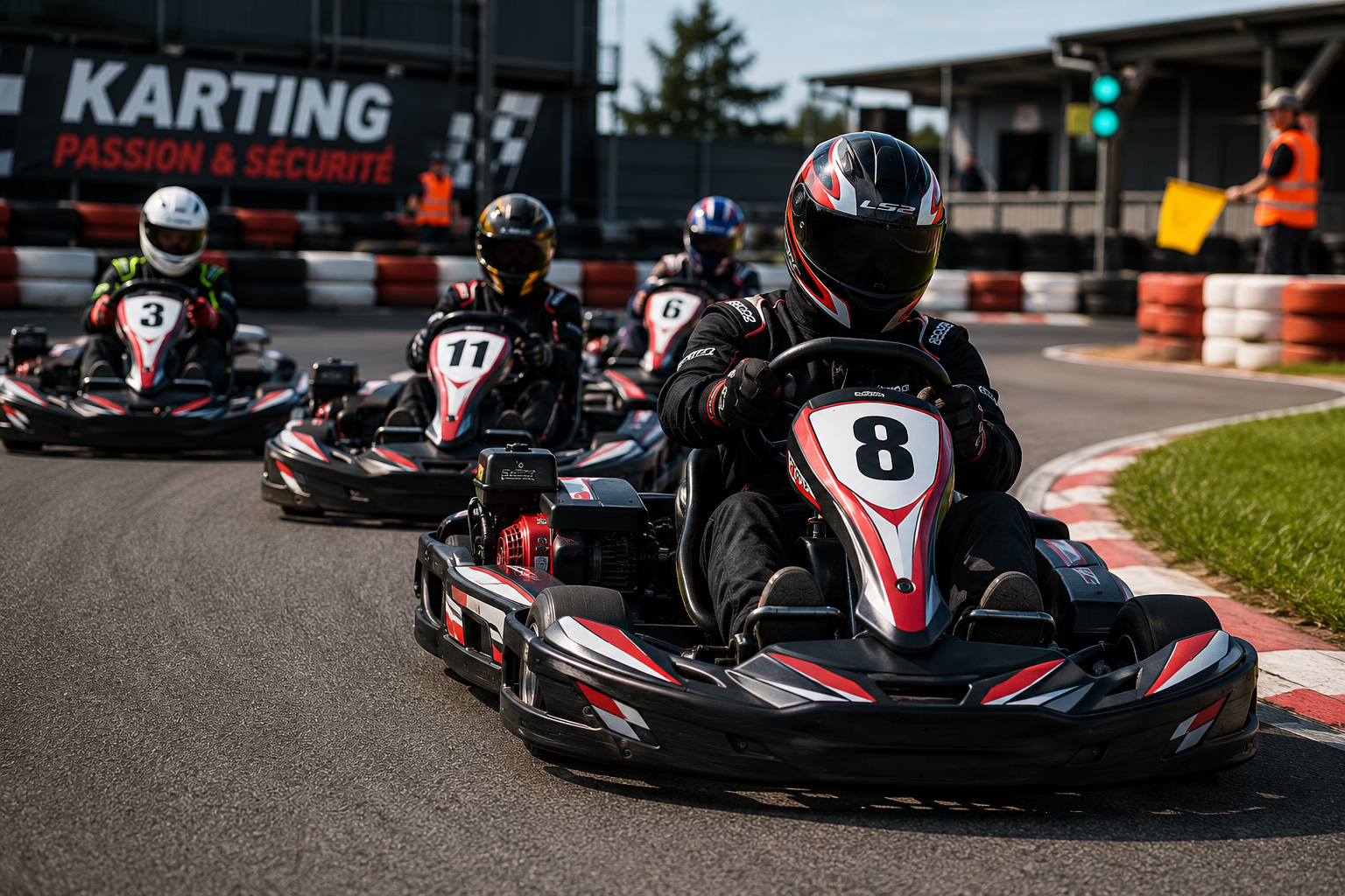 Le karting est-il dangereux ? Risques, sécurité et conseils