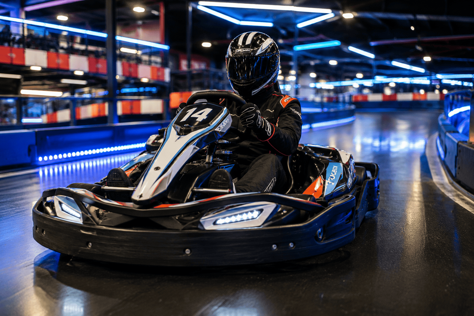 Karting électrique ou thermique : différences, sensations et choix débutant