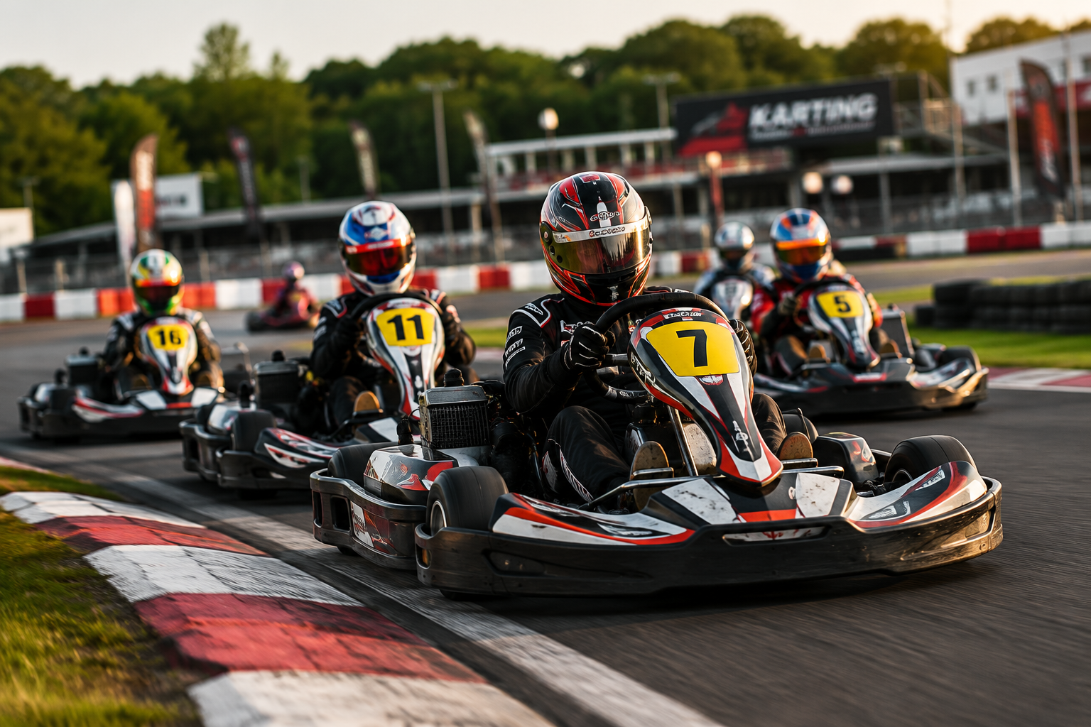 Le karting est-il un sport ? Physique, concentration et compétition