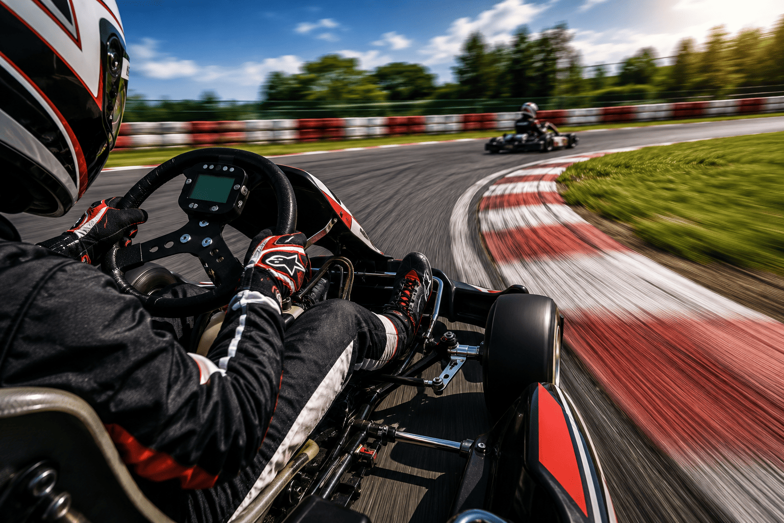 À quelle vitesse roule un karting ? Loisir, enfant et compétition
