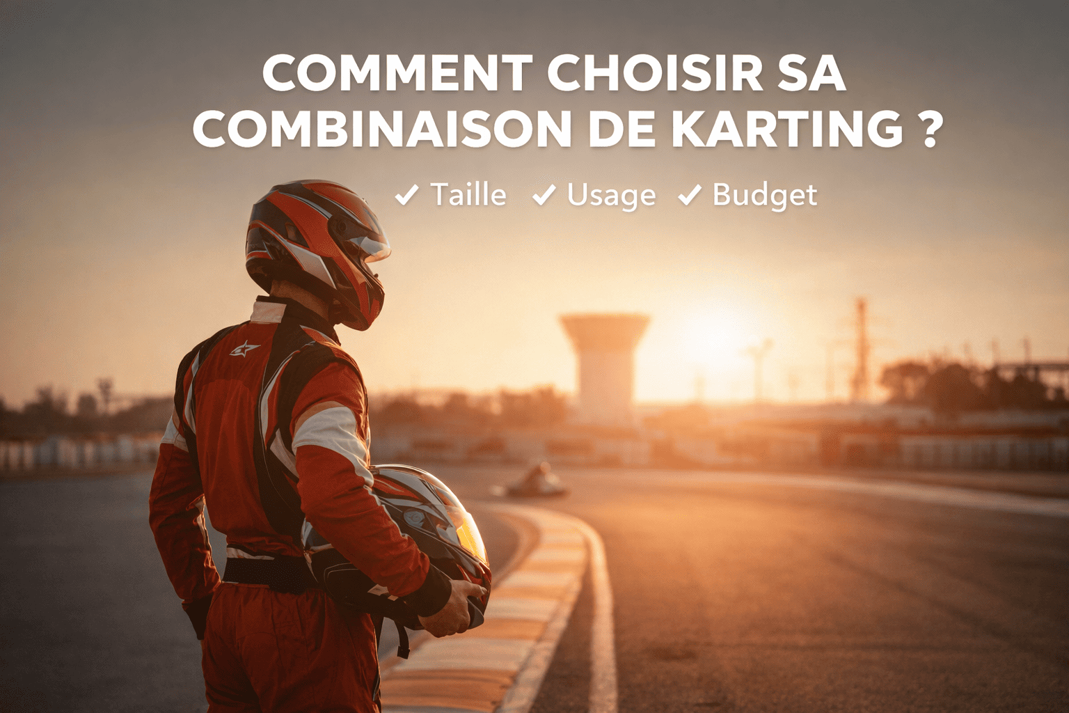 Comment choisir sa combinaison de karting selon sa pratique ?