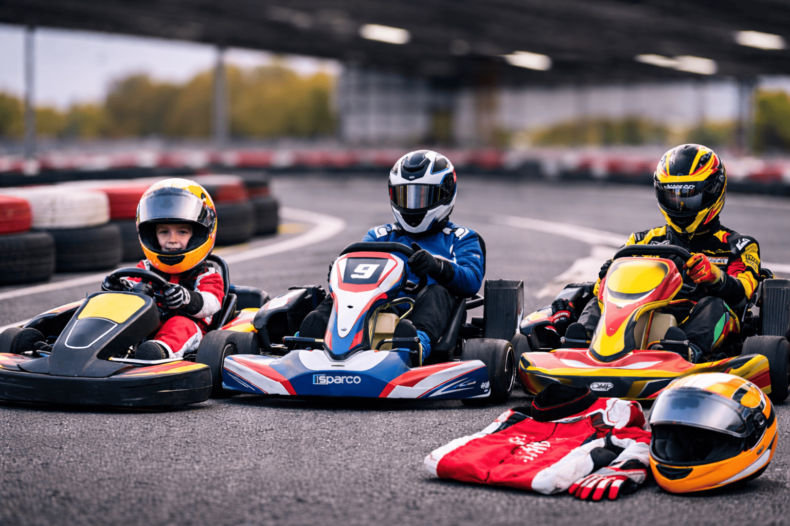 Quel Âge Pour Faire Du Karting ? Âge, taille et type de kart